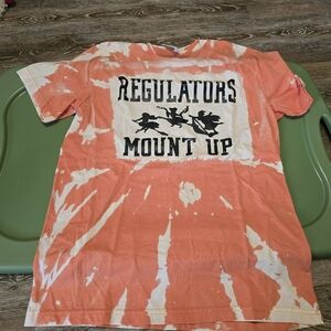 Regulators Mount Up Kids Tie-Dye Shirt